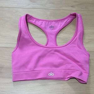 ALO Yoga Pink Sports Bra